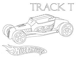 Make this doraemon coloring page the best! Hot Wheels Track T Coloring Page Netart
