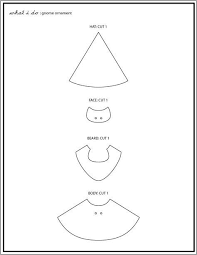 31 Super Ideas Hat Pattern Gnome Gnome Pattern Felt Gnomes Christmas Gnome Pattern