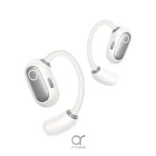 Open Ear Earbuds Muted White