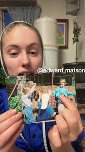 Elise amish baby pictures. #elisematson #babypics #amish #growingup #e...