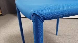 Akracing gaming stühle haben eine ergonomisch geformte lendenwirbel unterstützung die bereits im stuhl integriert ist. Stuhl Piana Kuchenstuhl Esszimmerstuhl 4 Er Set Stoff Blau