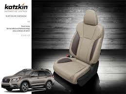 At 196.8 inches in length, it is bigger than the highlander. Subaru Ascent Katzkin Leather Seat Upholstery 7 Passenger 2019 2020 2021 Shopsar Com