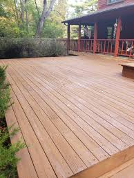 Behr premium transparent waterproofing wood finish is waterproof to prolong the wood's natural beauty. Semi Solid Deck Stain Color Photos Best Deck Stain Reviews Ratings