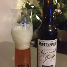 Kalea Kalender 2017 Craftbeer Version Ketterer Imperial Gold Flaschenbier Biertest Bier