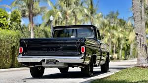 Image result for Midnight Black 1964 Truck