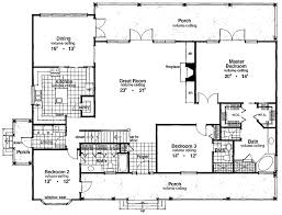 This charming cottage style home with craftsman ench. Floor Plans Square Feet Home Deco House Plans 173814
