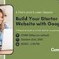 Build Your Starter Website with Google Sites  event image