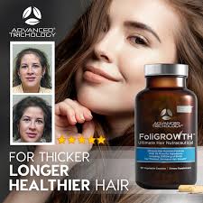 FoliGROWTH Ultra Hair Growth Vitamin with high potency Biotin