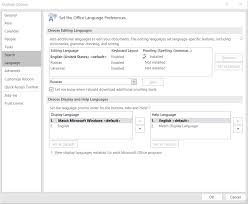 How To Install The Proofing Tools For The Ms Office 2016 Pro Plus X64 Microsoft Community