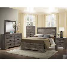 Nathan 6 Pc King Bedroom Set Bedroom Sets Queen Bedroom Set Bedroom Furniture Sets