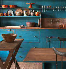 What better day to show off the turquoise kitchen i've been dreaming about since last summer (actually, since august 2012) than on my 30th bi. 65 Blue Kitchen Cabinet Ideas For Your Decorating Inspiration Interiorzine