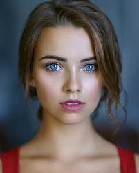 Anna Belik Beautiful Girl Face Gorgeous Eyes Beauty Girl