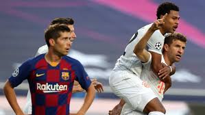 Bayern was founded in 1900 and have become germany's most famous and during his six years with the club, bayern munich won a champions league and further asserted themselves as the top dog in german football. Bayern Munich Stuns Barcelona 8 2 To Reach Champions League Semi Finals Abc News