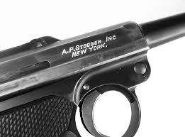 Magazine on right has one number horizontal, might be the personal expression of the maker or a distraction on the line. Lugers Deutsch Waffen Und Munitions Models Gun Values By Gun Digest
