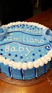 Pastel Para Baby Shower Nino De Betun Pasteles De Baby Shower Pasteles De Baby Shower Nina Tartas