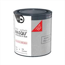 Elle se distingue de la peinture dintrieur ordinaire par ses composants brillants et scintillants souvent de la poudre de mica ou de ides de peinture murale pour le bureau. Vernis Cuisine Et Bain Masqu Carrelage Maison Deco Paillete 0 5 L Leroy Merlin