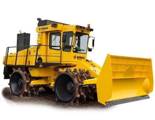 BOMAG BC 672 RB Landfill Compactor