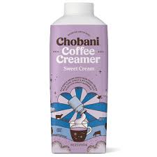*sodium caseinate is not a source of lactose. Chobani Coffee Creamer Sweet Cream Freshdirect