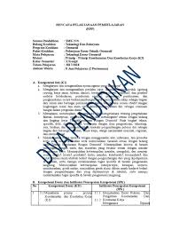 Pekerjaan dasar teknik otomotif dan peralatan kerja. Rpp Pekerjaan Dasar Teknik Otomotif Smk Kurikulum 2013 Kumpulan Kerjaan
