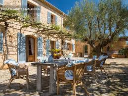 Finca Felanitx Mallorca Liebevoll Restauriertes Landhaus Mit Idyllischem Garten Und Pool In Ruhiger Lage Rustic House Patio Modern Rustic