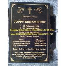 More images for contoh makam kristen » Jual Www Bengkelmarmer Com Informasi Contoh Daftar Batu Nisan Bongpay Makam Kuburan Terbaru Terlengkap Indah Prasasti Jakarta Indotrading