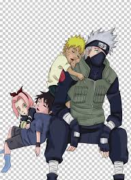 *naruto and y/n flirting and kakashi just watching from the side while sakura and sasuke looked at him with a dead panned look on their faces*. Kakashi Hatake Sakura Haruno Sasuke Uchiha Naruto Uzumaki Yamato Png Clipart Anime Cartoon Character Drawing Fan