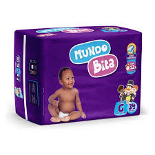 Fralda Personal Baby Premium Mundo Bita G 34 Unidades