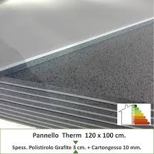 Aps è amorfo tg = 100 °c; Rivestimento Isolante Interno Polistirene Grafite 30 Mm Cartongesso 10 Mm