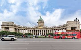 The city is situated on the neva river. St Petersburg City Sightseeing Hop On Hop Off Tour