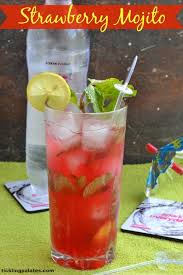 Strawberry Virgin Mojito Recipe Strawberry Mojito Mojito Recipe Strawberry Mojito Recipe