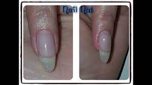 How To Sculpt A Natural Looking Nail With Gel Easy Youtube Acrylic Nail Shapes Nails Natural Looking Nails