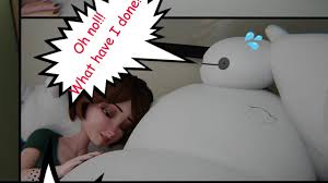 Aunt cass x baymax - full animation by anianiboy