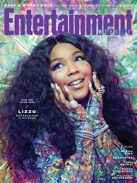 Lizzo is one of EW's 2019 Entertainers of the Year