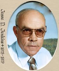 Jesse Donald Jenkins (1929-2002)