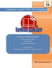 Maybe you would like to learn more about one of these? Bank Soal Pengetahuan Umum 01 Latihan Soal La An Soal S Cpn Ns Terle T Lengk Kap Atiha Ku Umpula Anpred Diksisoalcpn Ns Tesko Ompetensiidasar T Course Hero