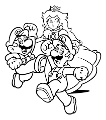 Page coloring super sonic the hedgehog printable coloring pages. 100 Coloring Pages Mario For Free Print Mario And Luigi Coloring Pages