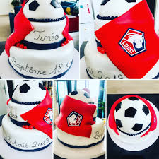 Cake Design Foot Losc Ganache Chocolat Blanc Losc Cake Design