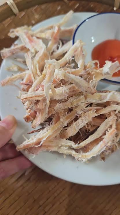 Mực khô ngon 