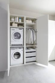 30 Functional Laundry Room Design Ideas Placard Buanderie Buanderies Et Idee Salle De Bain