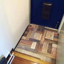 狭くてもおしゃれに見せるちょっとのコツ 賃貸マンションの 玄関 インテリア キナリノ 玄関 diy 床 diyの家の装飾 ホームdiy