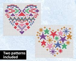 Check spelling or type a new query. Geometric Heart Cross Stitch Pattern Modern Tribal Aztec Quick Cross Stitch Easy Beginner S Embroidery Pattern Instant Download Pdf Cross Stitch Cross Stitch Heart Cross Stitch Cards