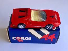 Vintage corgi 154 ferrari formula 1 grand prix race car diecast model & display. Corgi Juniors Ferrari 308 Gts In Excellent Condition With Excellent Box Corgi Ferrari Infancia