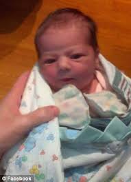 Mom barely makes it hospital