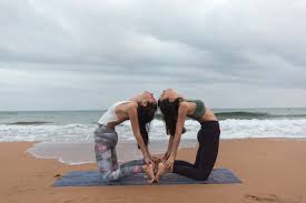 So let's explore some yoga poses where it takes two to tango! 12 Yoga Poses For Two People Partner Yoga Poses Retreat Kula