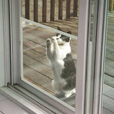 Claws Off Screen Door Protector Save Screens From Pet Or People Damage Installs In Seconds And Snaps On And Screen Door Protector Door Protector Cat Door Diy
