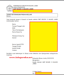 Surat permohonan tambah ptk baru pada aplikasi dapodik. Cara Cetak Surat Pindah Siswa Mutasi Dadodik 2019 Pada Laman Https Data Dikdasmen Kemdikbud Go Id Infoguruku