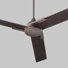 Ekiznsn modern low profile bladeless ceiling fan with lights and remote, 20 inch flush mount ceiling fans for outdoor patios/ farmhouse, matte black. Oxygen Coda 56 Indoor Ceiling Fan In Oiled Bronze Lightsonline Com