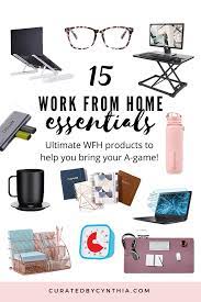 Best Work From Home Essentials Must Have Wfh Products Work From Home Tips Amazon Work From Home Work Office Decor