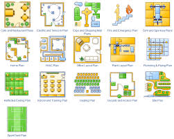 Conceptdraw Building Plans Solution Examples Farmhouse Floor Plans Home Office Layouts How To Plan