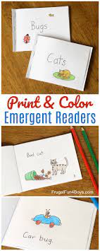 Free Printable Books For Beginning Readers Level 1 Easy Frugal Fun For Boys And Girls Books For Beginning Readers Phonics Books Beginners Reading Books